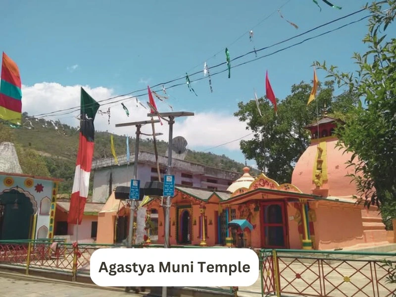 Agasty Muni temple of Rudraprayag