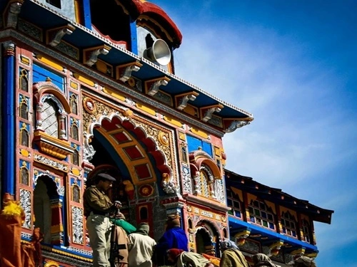 Badrinth Temple Front view