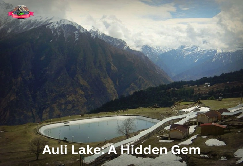 Beautiful view of Auli during the summer season