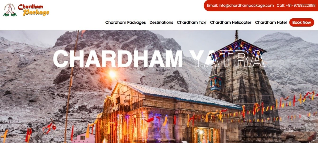 Char Dham Tour Packages