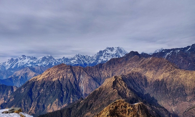 Chopta trek - best mountain view