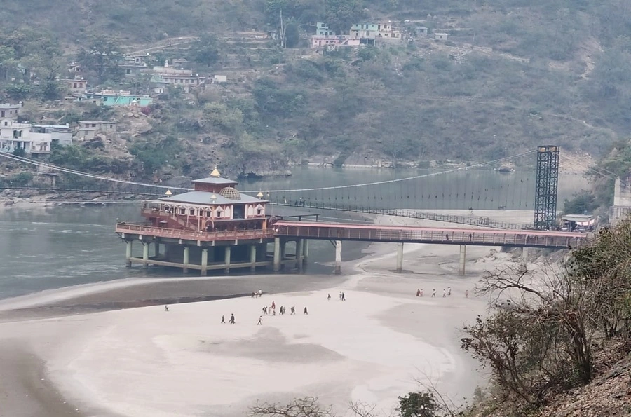 Beautiful image of Dhari devi temple