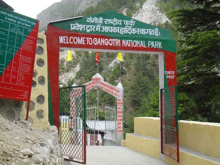 Gangotri National Park Near Gangotri Temple