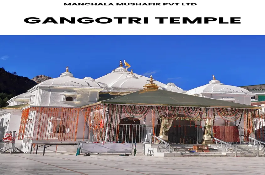 Gangotri Temple