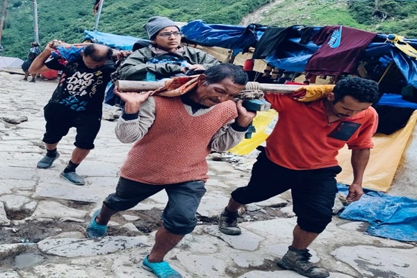 Palki at Yamunotri