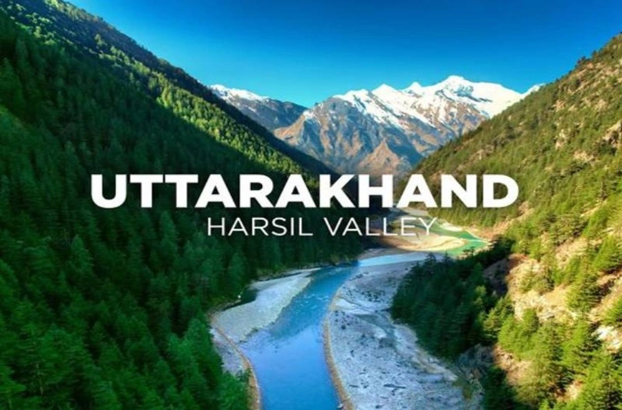 Harsil valley, best place for outing in Uttarakhand