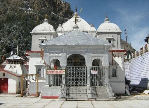 Gangotri temple located near harsil valley is one of the most important pilgrimage spot in India