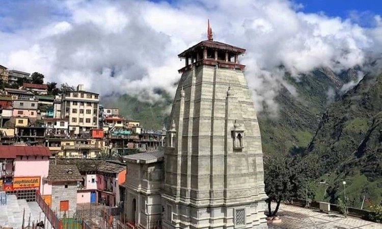 Narshimha temple located at Joshimath