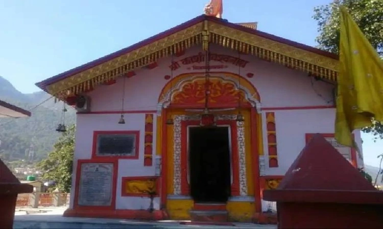 Kashi Vishwanath Temple, Uttarkashi