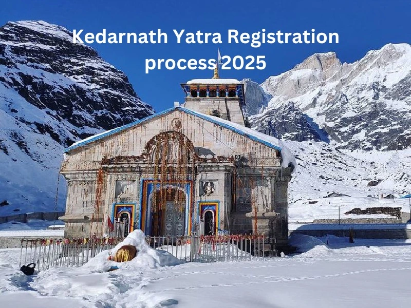 Complete imformation about Kedarnath yatra registration