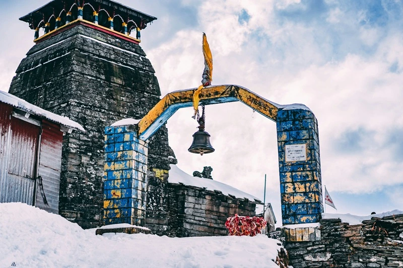 Highest shiva temple of India located in Uttarakhand, one of the famous temple in Uttarakhand