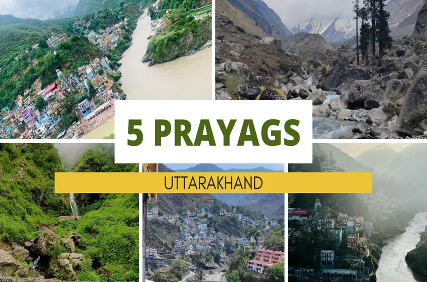 Panch Prayag in Uttarakhand