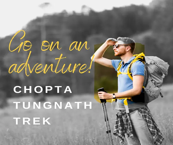 Chopta Tungnath Chandrashila trek, a trek to the heighest shiva temple