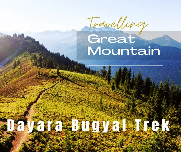 Dara bugyal trek is one the best winter trek in india