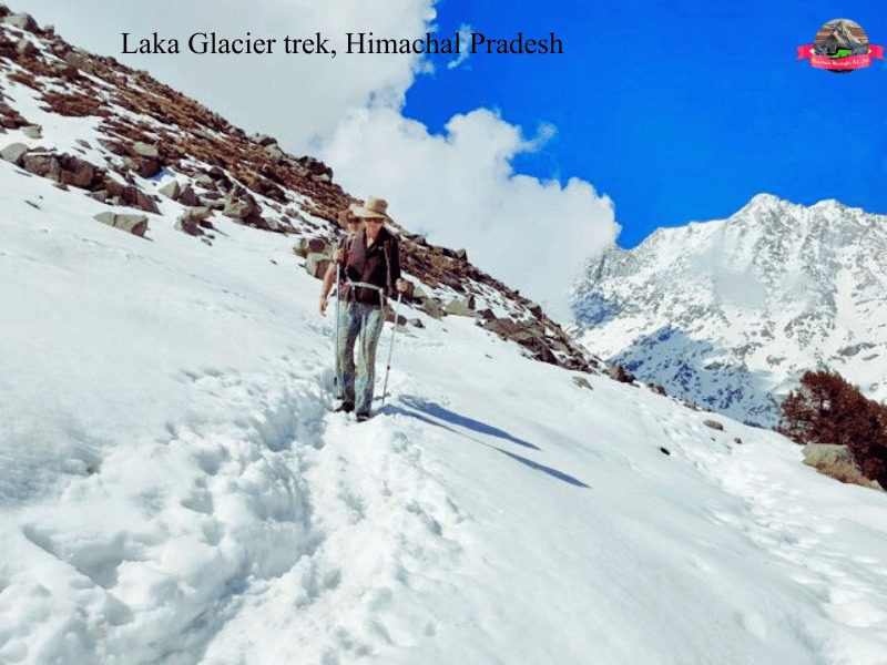 Laka Glacier trek is one of the best Cultural treks in India