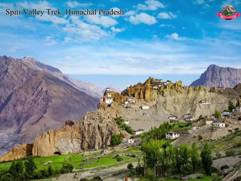 Spiti valley trek of Himachal Pradesh is the best Cultural treks in India