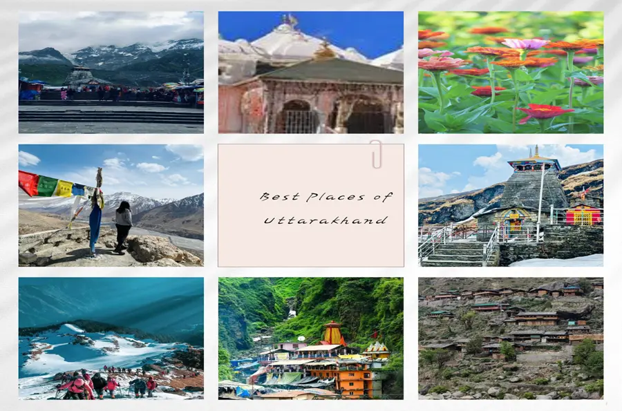 Top 12 places to visit on Char dham yatra