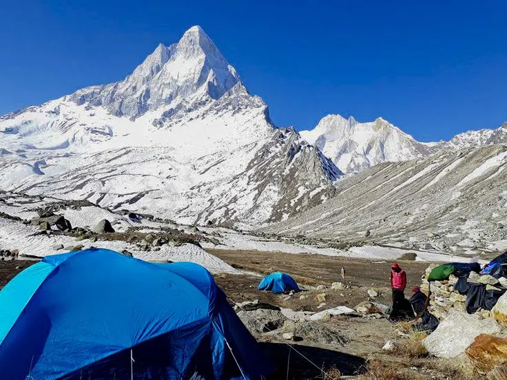 Gangotri tapovan is one of the best adventure to visit during char dham yatra