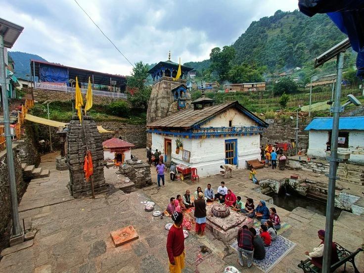 Triyuginarayan, wedding destination of lord shiva and maa parvati, one of the most famous place to visit during char dham yatra