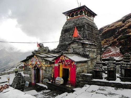 Heighest shiva temple in India and one of the most visited place specially by people taking char dham yatra