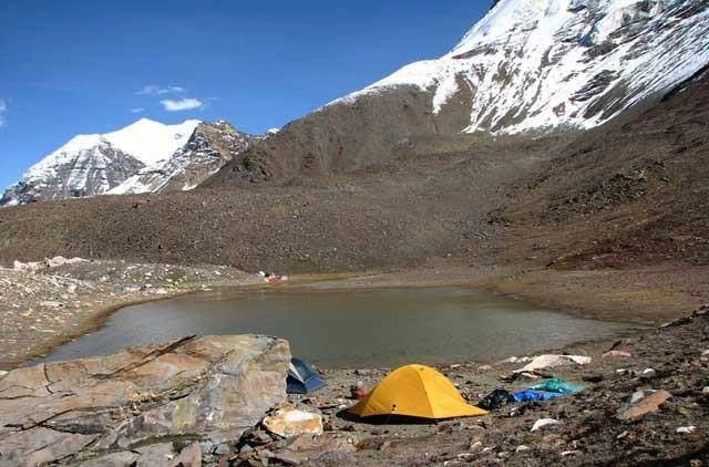 Vasuki tal, a trek to the alpine lake is one of the most amazing place to visit during char dham yatra