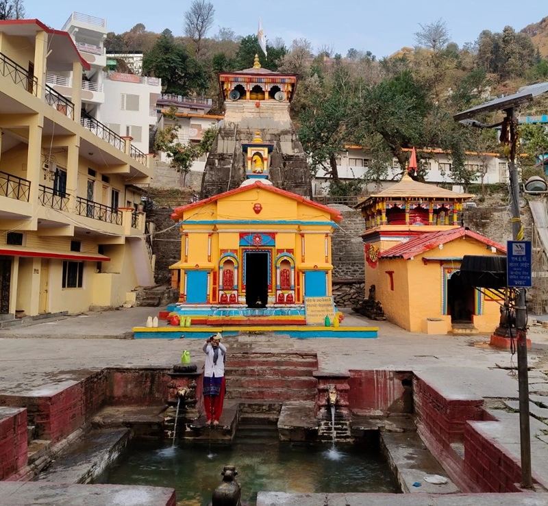 Vishwanath temple guptkahsi, one of the most visited place during char dham yatra