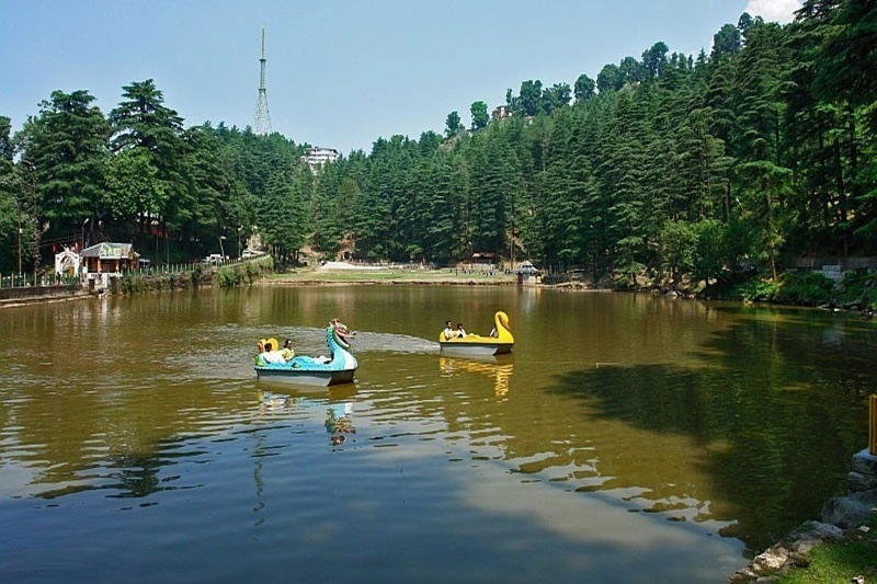 Dal lake, an amazing place for picnic near Dharamshala