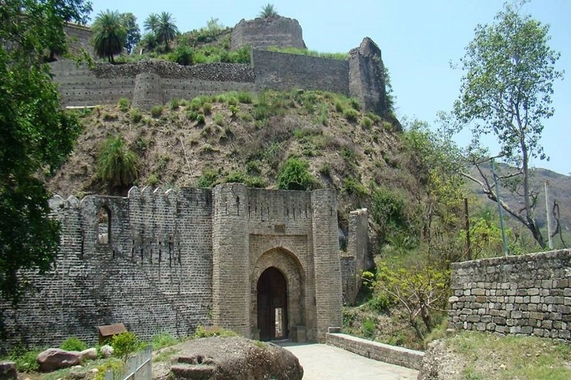 Kangra Fort,great place to visit near Dharamshala