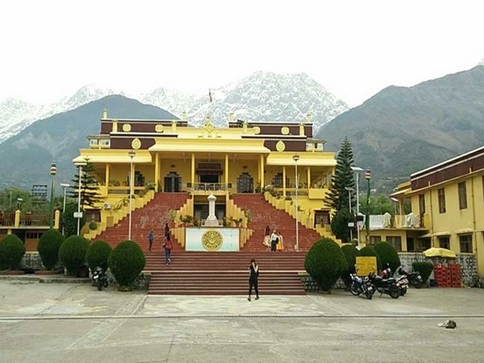 Namgyal Monestry one of the most amazing place to visit near Dharamshala