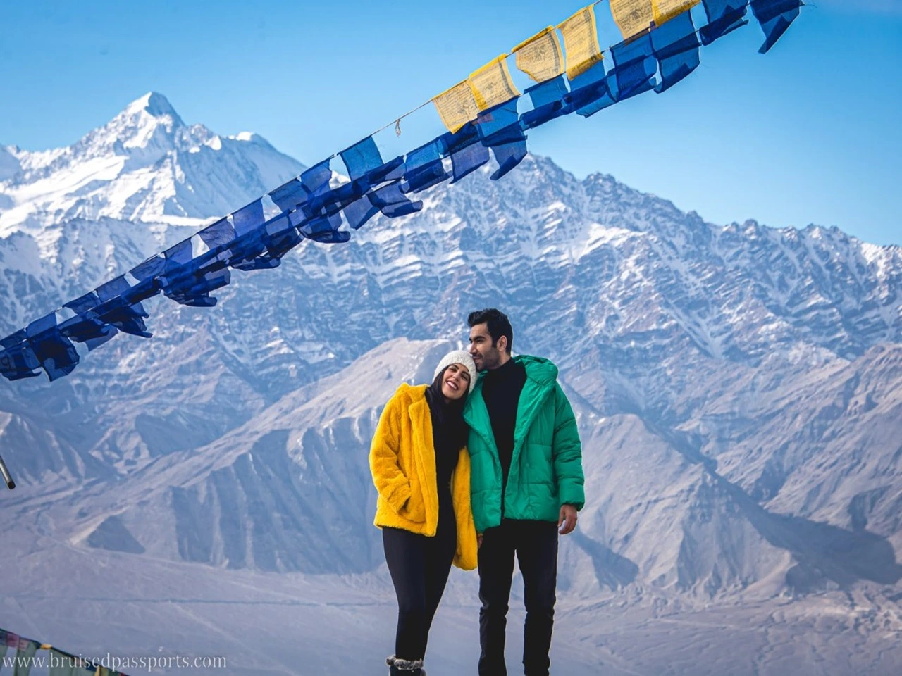 Leh Ladakh, Jammu Kashmir, an idle place to visit in India specially for couples