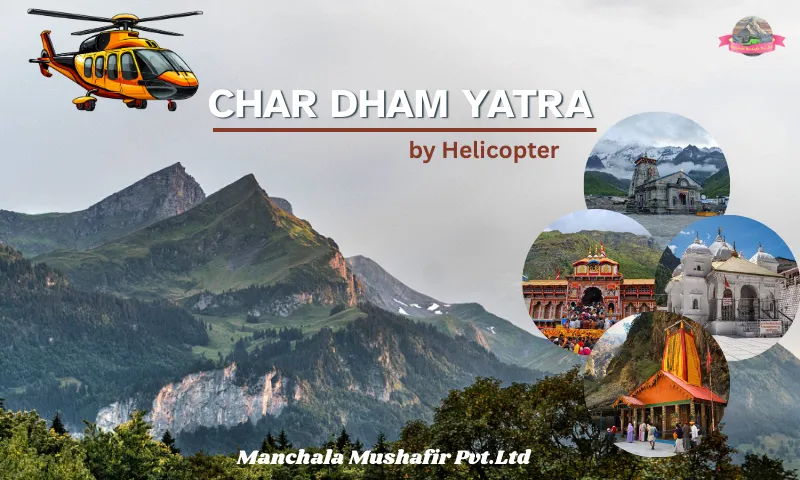 Chardham yatra helicopter package