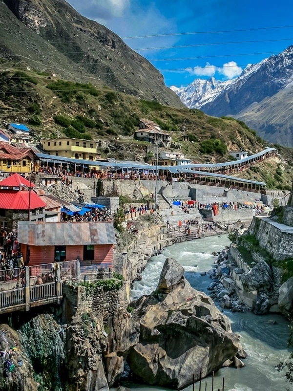 Gangotri temple-the second temple of chardham yatra circuit