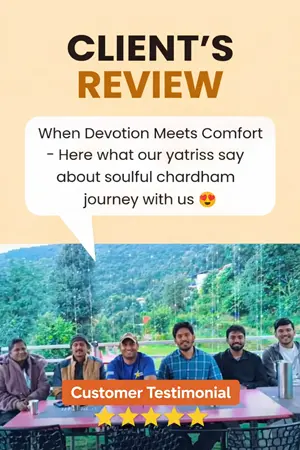 Char dham yatra customer review 2