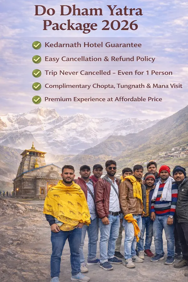 Do dham yatra packages