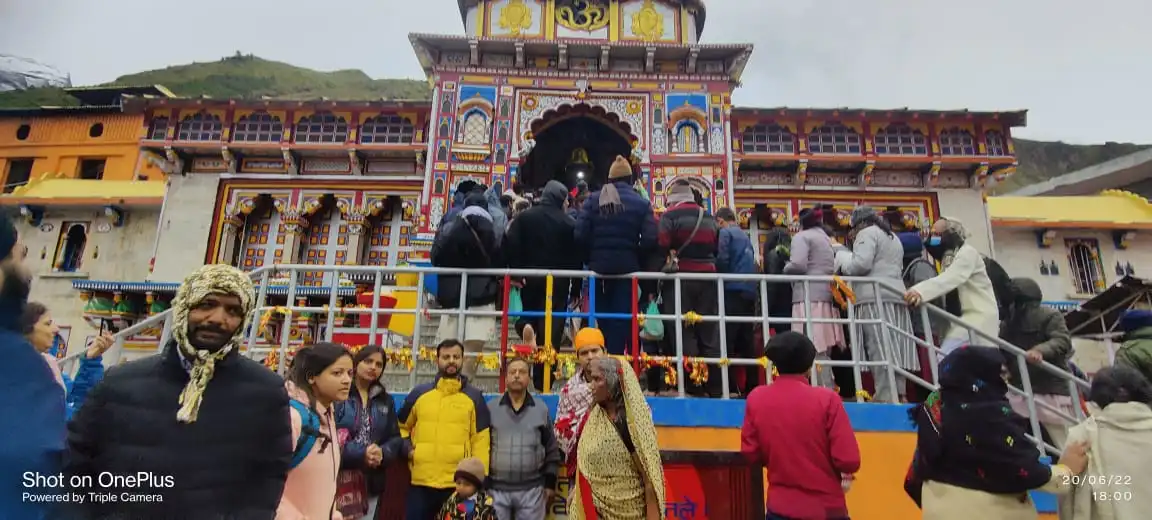 Badrinath dham temple