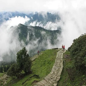 Chopta the mini switserland of India, and our prime siteseeing location in do dham yatra package