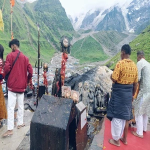 Bhairavnath temple visited during char dham yatra