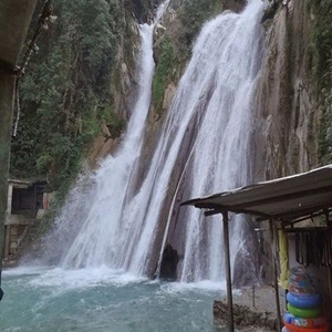 Kempty fall our first sightseeing location included in char dham yatra package