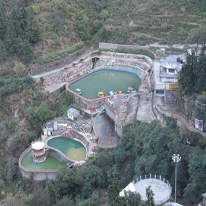 Beautiful view of kempty fall at Massorrie, one of our sightseeing included in char dham tour package