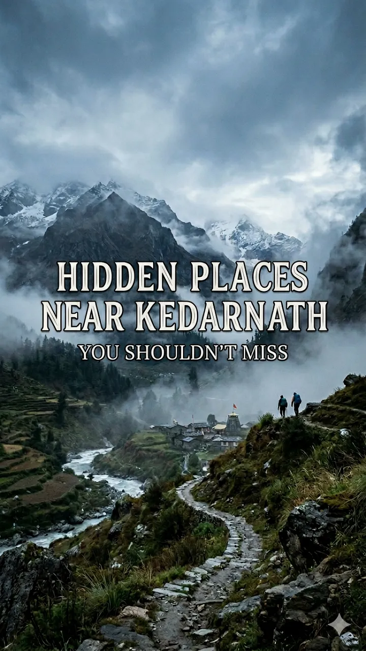 5 Hidden Places Near Kedarnath