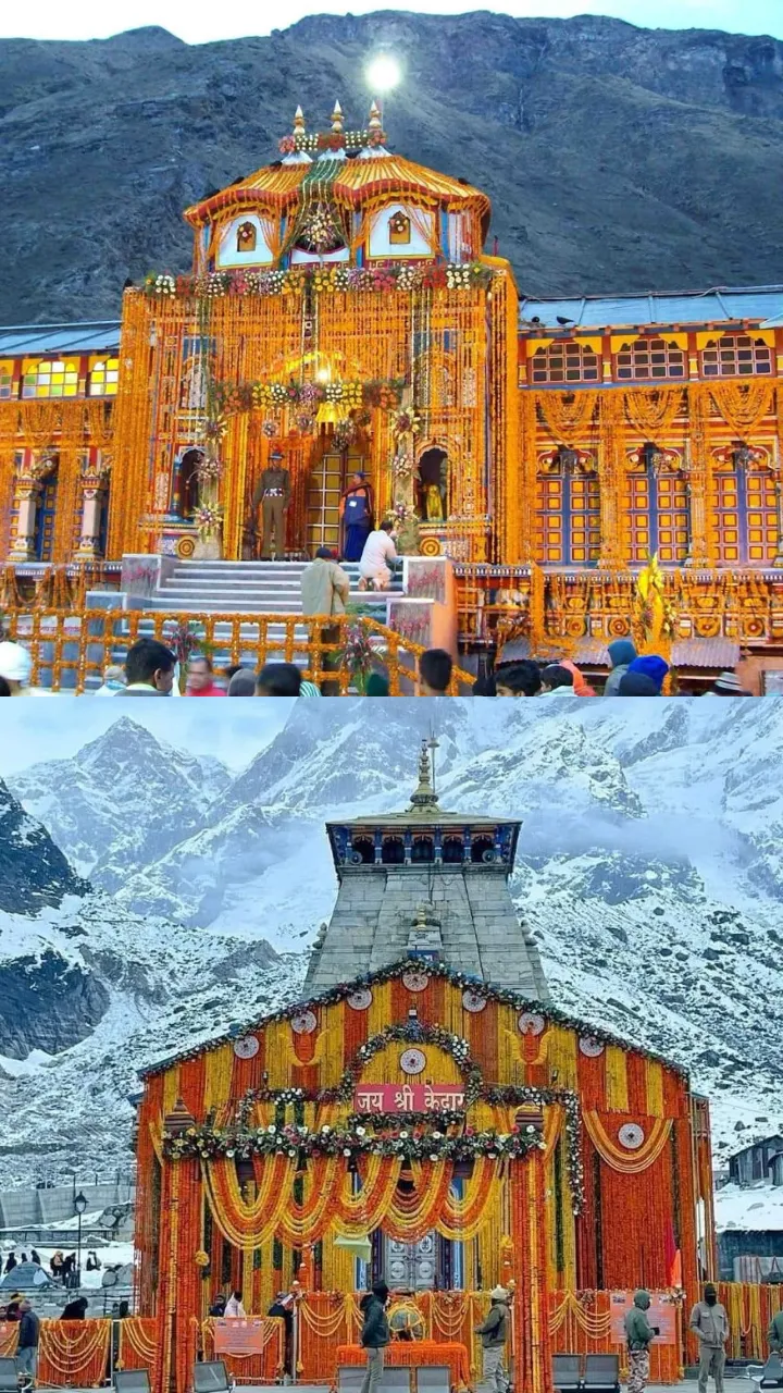 Can You Visit Kedarnath & Badrinath Together?