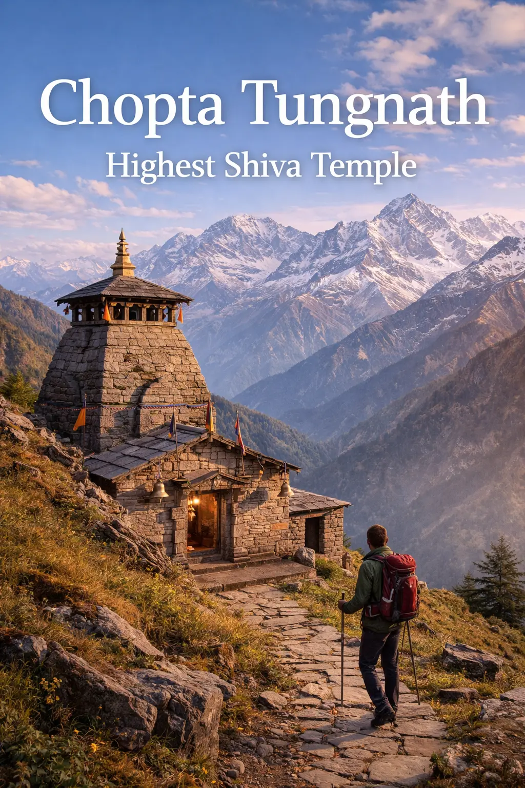 Chopta Tungnath Trek – Highest Shiva Temple