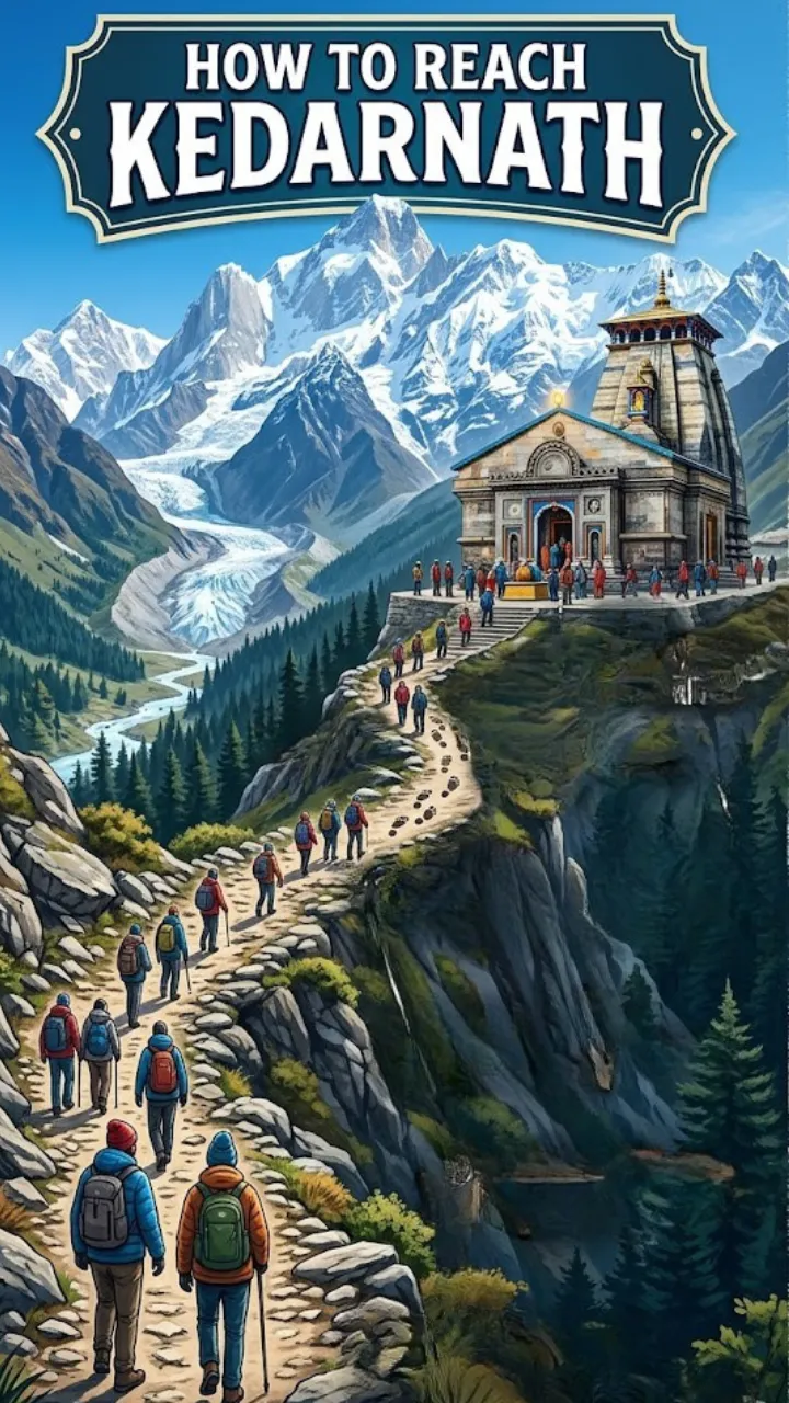 How to Reach Kedarnath (Complete Travel Guide)