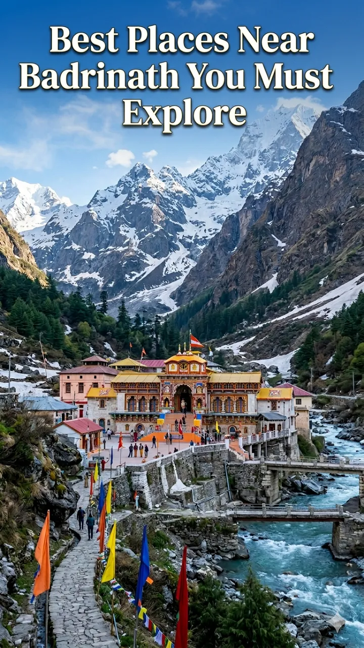 Must Visit Places Near Badrinath