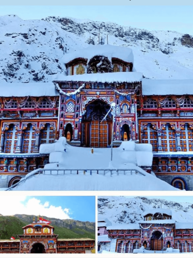 quick facts about badrinath temple