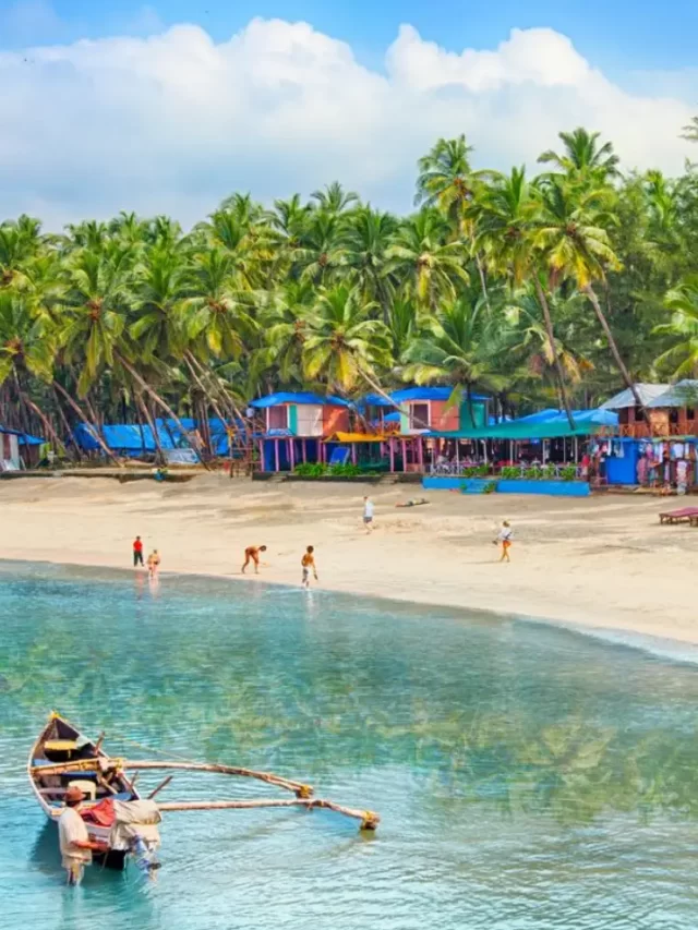 Best Place for Solo Travel in India in November goa