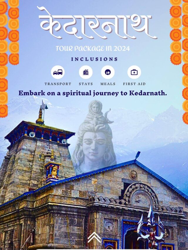 Kedarnath yatra tour package