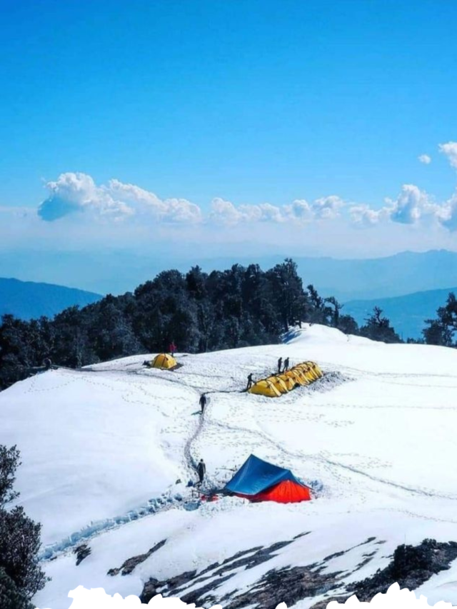 Chopta: Journey to the Clouds