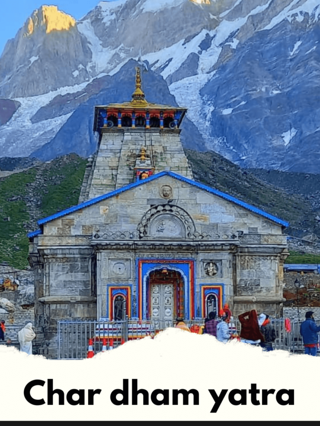 Char dham yatra