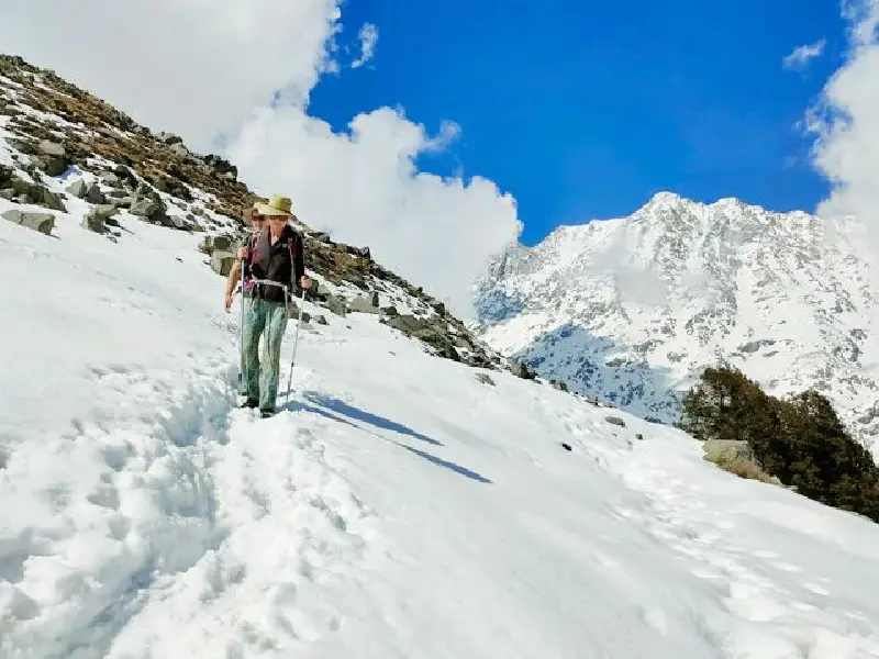 Best Treks Near McLeodganj: Short Guide Laka Glacier Trek